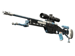 SSG 08 | Ghost Crusader (Minimal Wear)